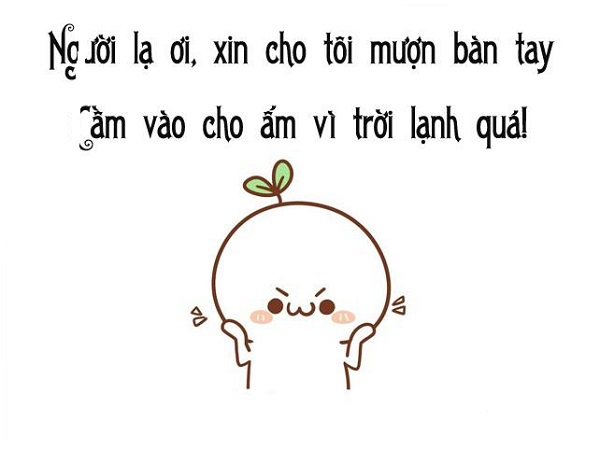 Thơ thả thính mùa đông cute, lãng mạn