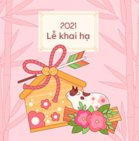 Cách làm lễ cúng khai hạ, lễ hạ cây nêu ngày Tết 2025