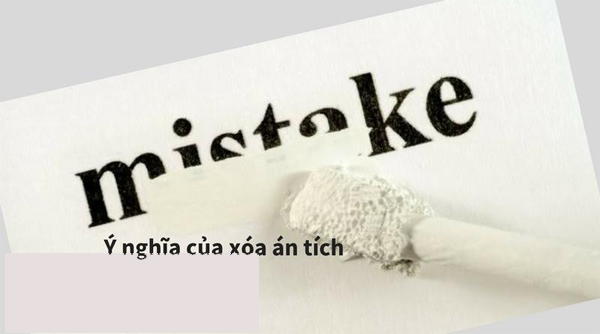 Thủ tục xin xóa án tích 2021