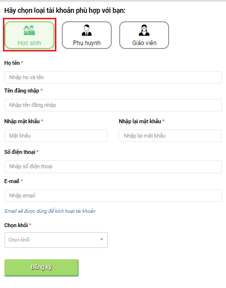 Hướng dẫn sử dụng VioEdu