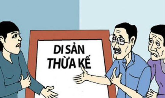 Chia di sản thừa kế 2023 đúng luật?