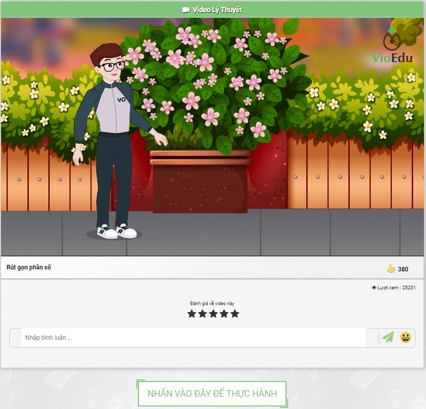 Vio edu vn dạy học miễn phí