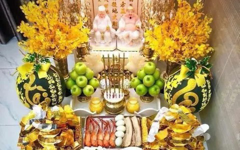 Cúng vía thần tài