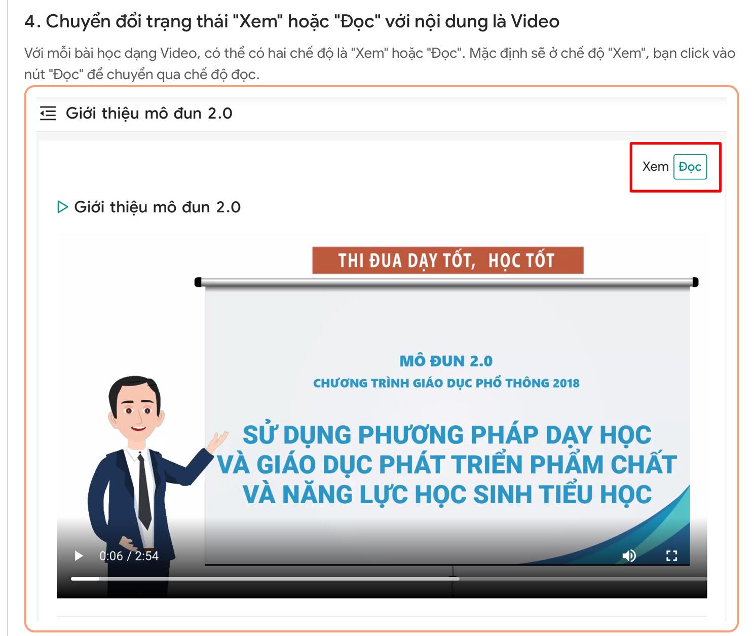 Cách học tập môn Cơ sở lý luận mô đun 2