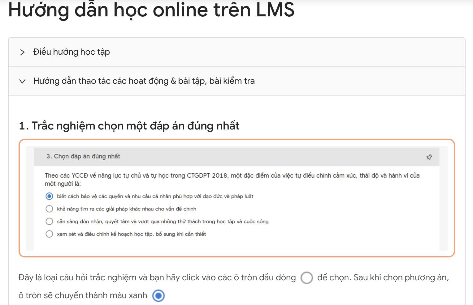 Cách thức học tập môn Cơ sở lý luận mô đun 2