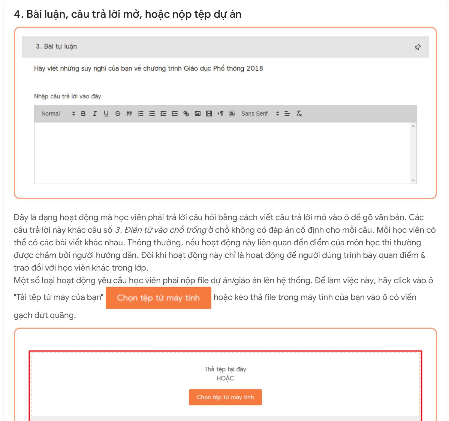 Lưu ý khi học tập môn Cơ sở lý luận mô đun 2