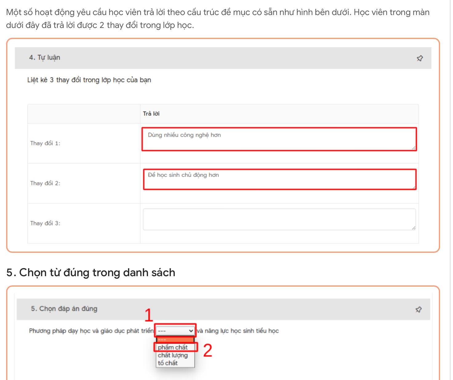 Học tập môn Cơ sở lý luận mô đun 2 ra sao
