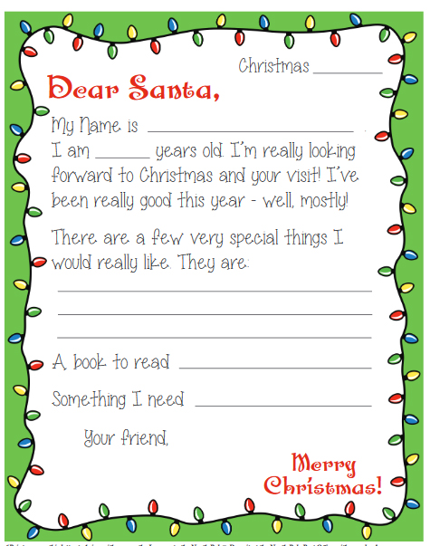 Viết thư cho ông già Noel