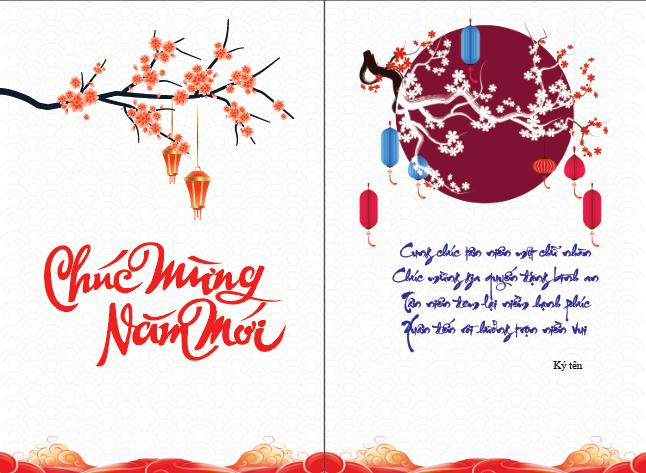 Thiệp chúc Tết