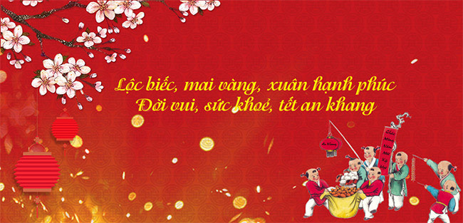 Hình ảnh thiệp chúc tết