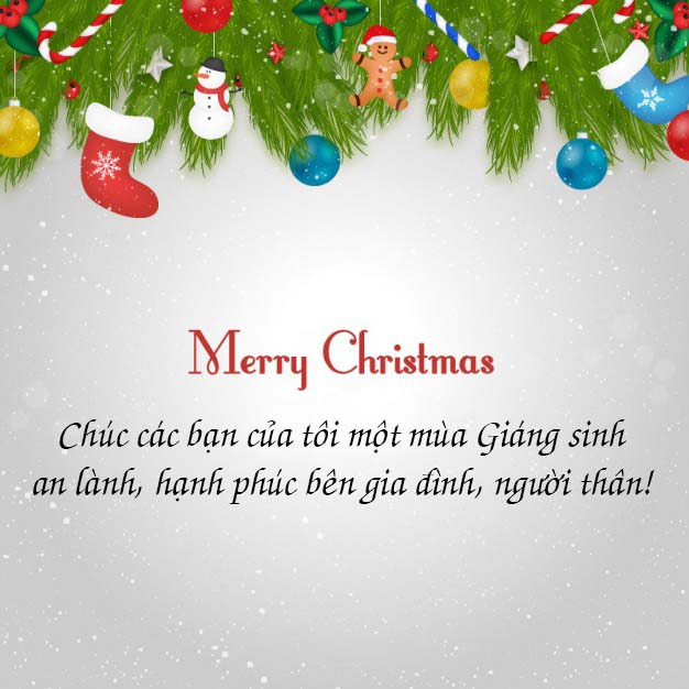Một số mẫu thiệp Giáng sinh