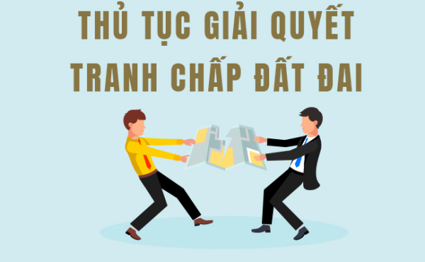 Giải quyết tranh chấp đất đai không có sổ đỏ 2021