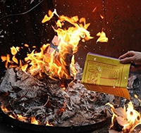 Cách làm lễ hóa vàng ngày Tết 2025