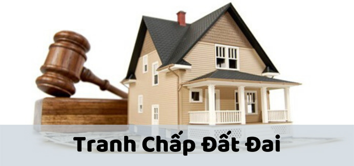 Tranh chấp đất đai có sổ đỏ 2021
