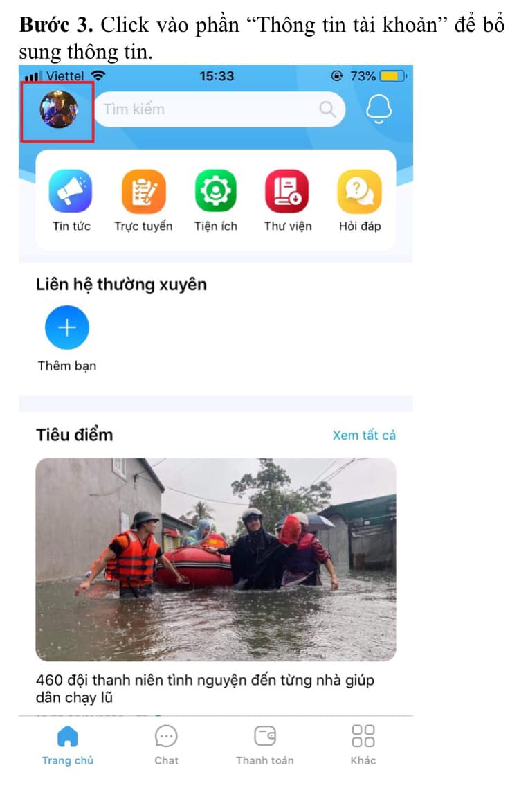 App thanh niên việt nam