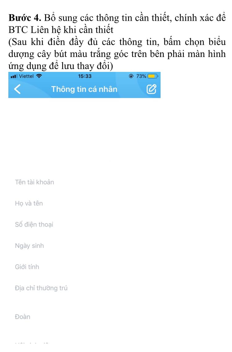 Cách tải app thanh niên việt nam về điện thoại
