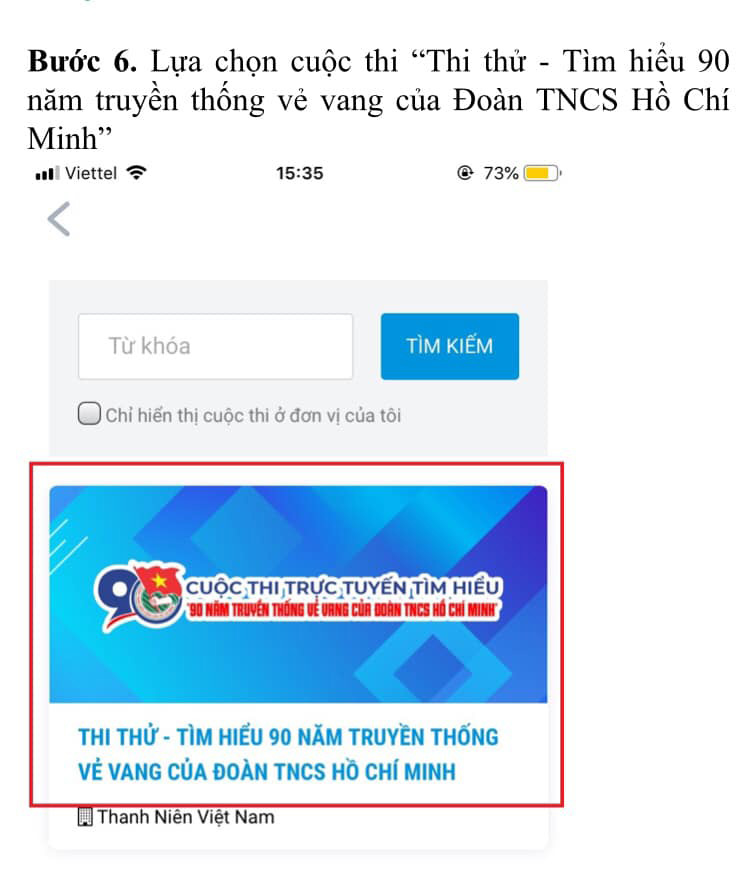 90 năm truyền thống vẻ vang của Đoàn TNCS Hồ Chí Minh