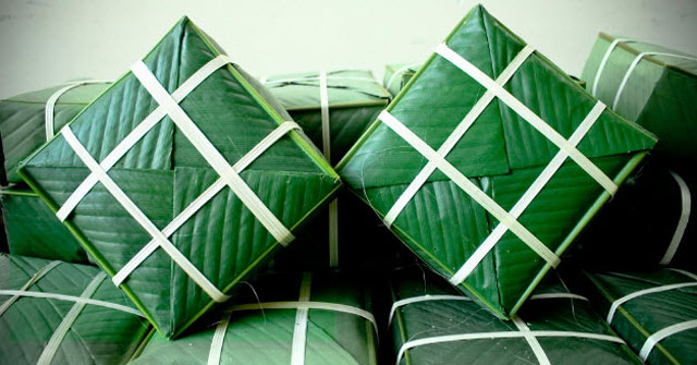 Tuyển tập câu đố về bánh chưng ngày Tết