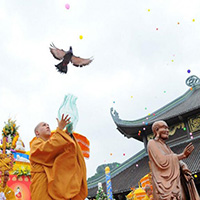 Văn khấn phóng sinh 2025 đúng chuẩn, đơn giản