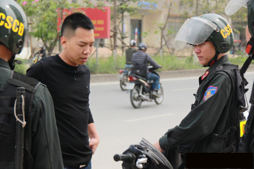 CSCĐ có quyền xử phạt lỗi xe không gương?