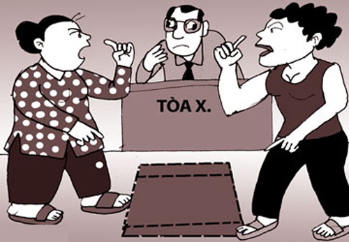 Khởi kiện tại Tòa án nhân dân 