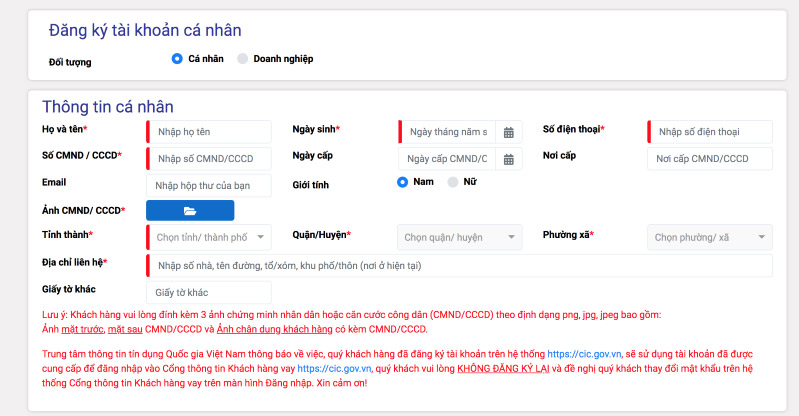 Cách kiểm tra nợ xấu