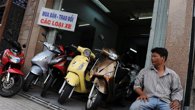 Thủ tục mua bán xe máy cũ 2023 mới nhất