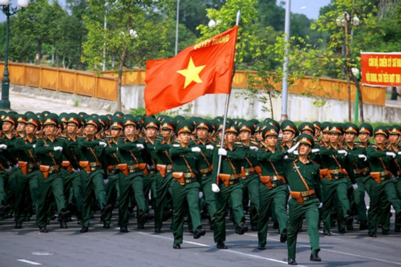 Thơ hay về người lính