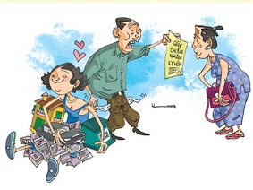 Chia tài sản khi ly hôn đơn phương