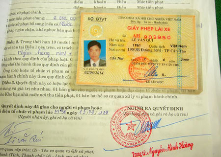 Tước giấy phép lái xe vĩnh viễn 2021 trong trường hợp nào?