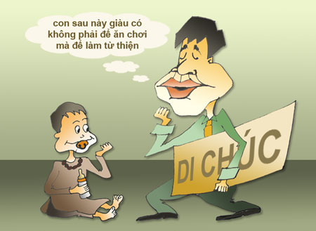 Di chúc có hiệu lực bao nhiêu năm?
