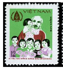 Đáp án tem bưu chính 2021