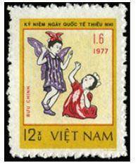 Đáp án tem bưu chính 2021