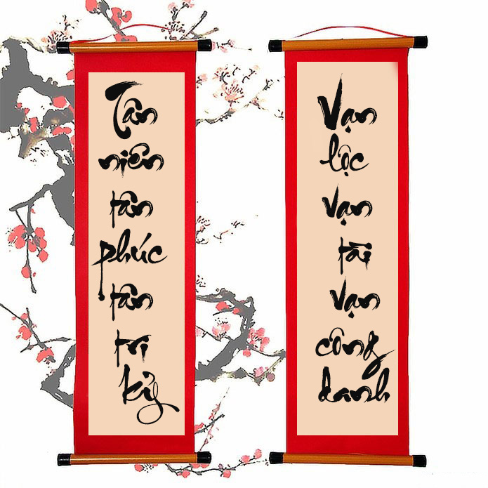 chữ thư pháp chúc tết