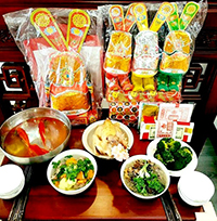 Mâm cỗ cúng ông Táo gồm những gì?