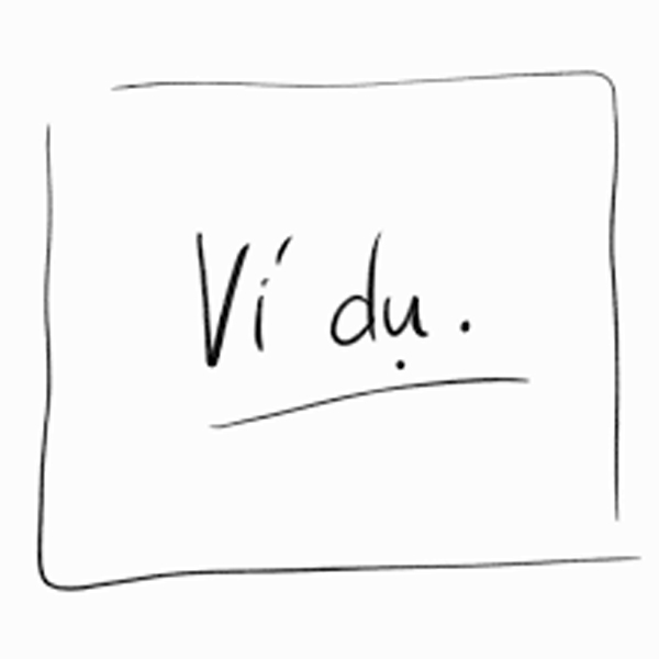 Ví dụ loại trừ trách nhiệm hình sự