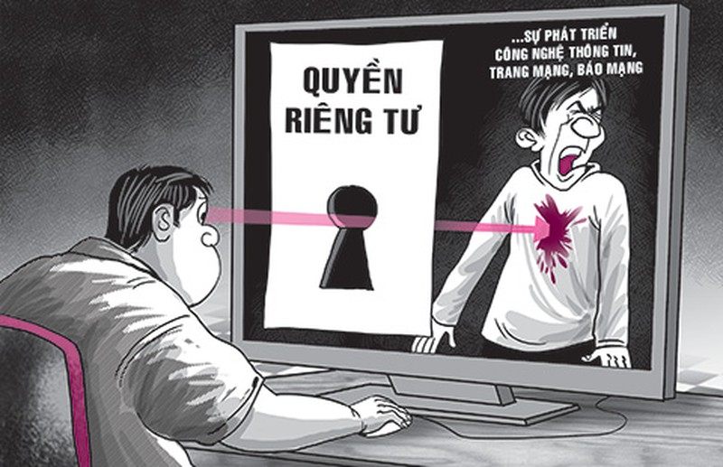 Bí mật đời sống riêng tư của trẻ em trên môi trường mạng được quy định như thế nào?