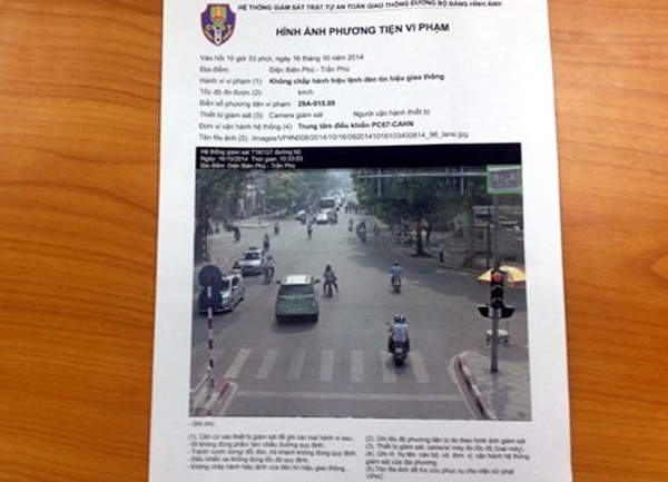 Quy trình CSGT xử phạt nguội 2023 như thế nào?