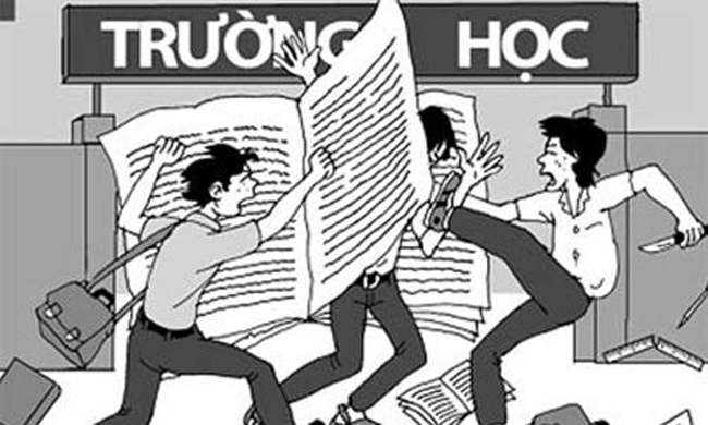 Học sinh đánh nhau bị phạt thế nào?