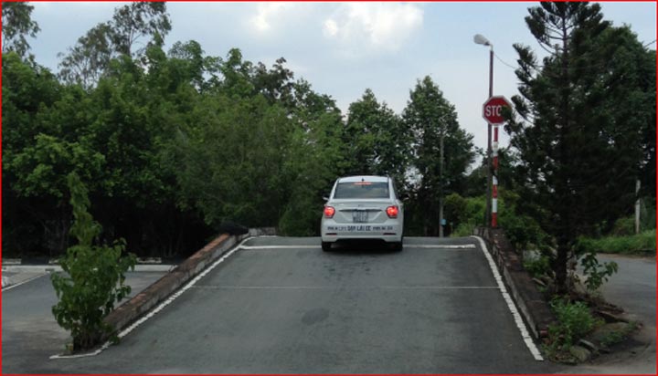 Hướng dẫn thực hành 11 bài thi sa hình B2