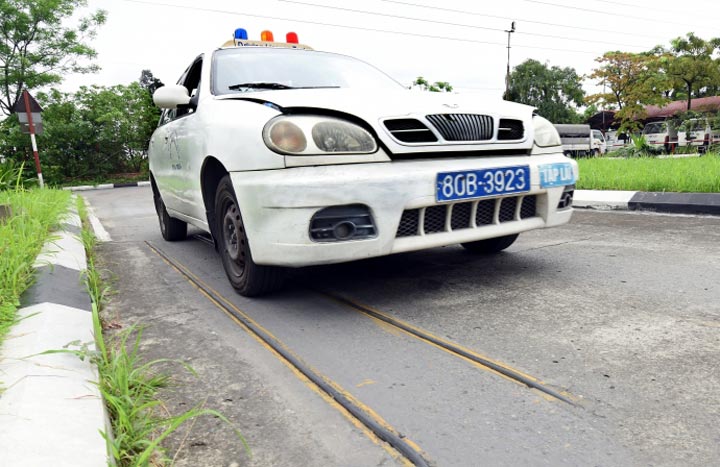 Mẹo thi sát hạch thực hành lái xe B2