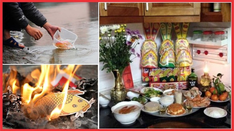 Lễ vật cúng Táo quân năm 2021