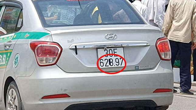 Lỗi che biển số ô tô 2021 phạt bao nhiêu tiền?