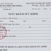 Mua bán giấy khám sức khỏe 2024 có bị phạt?