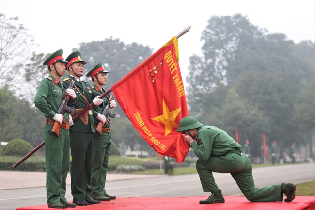 Hồ sơ xuất ngũ trong quân đội nhân dân