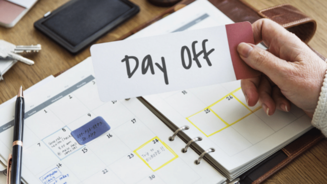 Quy định về nghỉ giữa giờ 2023