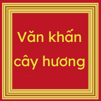Văn khấn cây hương ngoài trời 2025