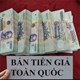 Tội lưu hành, mua bán tiền giả 2024