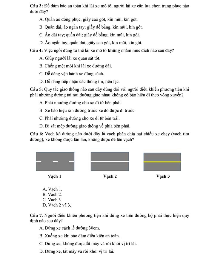 An toàn giao thông cho nụ cười ngày mai