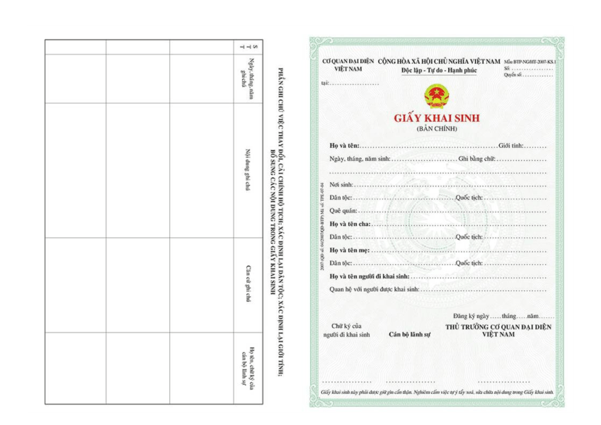 Bản sao Giấy khai sinh có công chứng được không?